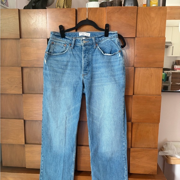 Abercrombie & Fitch Denim - The 90s baggy low rise